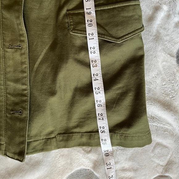 Aritzia Sunday Best Ranger Hooded Jacket In Olive Green  Size Small Utility - Picture 16 of 16